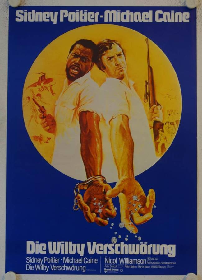 Die Wilby Verschwörung originales deutsches Filmplakat